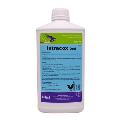 Intracox oral 1000ml   2  